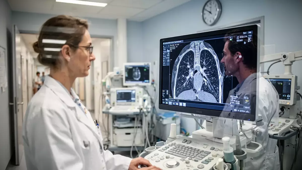 KI-Screening gegen Lungenkrebs: Neuer Workflow in Lostau gestartet