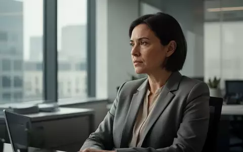 Eine nachdenkliche Person in einem modernen Bürogebäude blickt bei natürlichem Licht aus dem Fenster. - Foto: über boerse-global.de