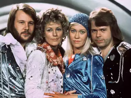 Abbas Hit «Dancing Queen» wird 50. - Foto: Pressensbild/Scanpix Schweden/epa/dpa