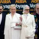 Die Abba-Mitglieder im Jahr 2022. - Bild: Alberto Pezzali/AP/dpa