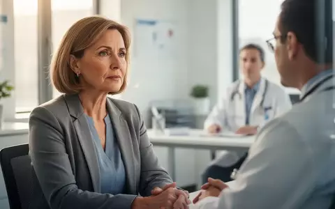 Eine Frau im Gespräch mit ihrem Arzt in einer modernen Praxis, Fokus auf die gesundheitliche Vorsorge. - Foto: über boerse-global.de