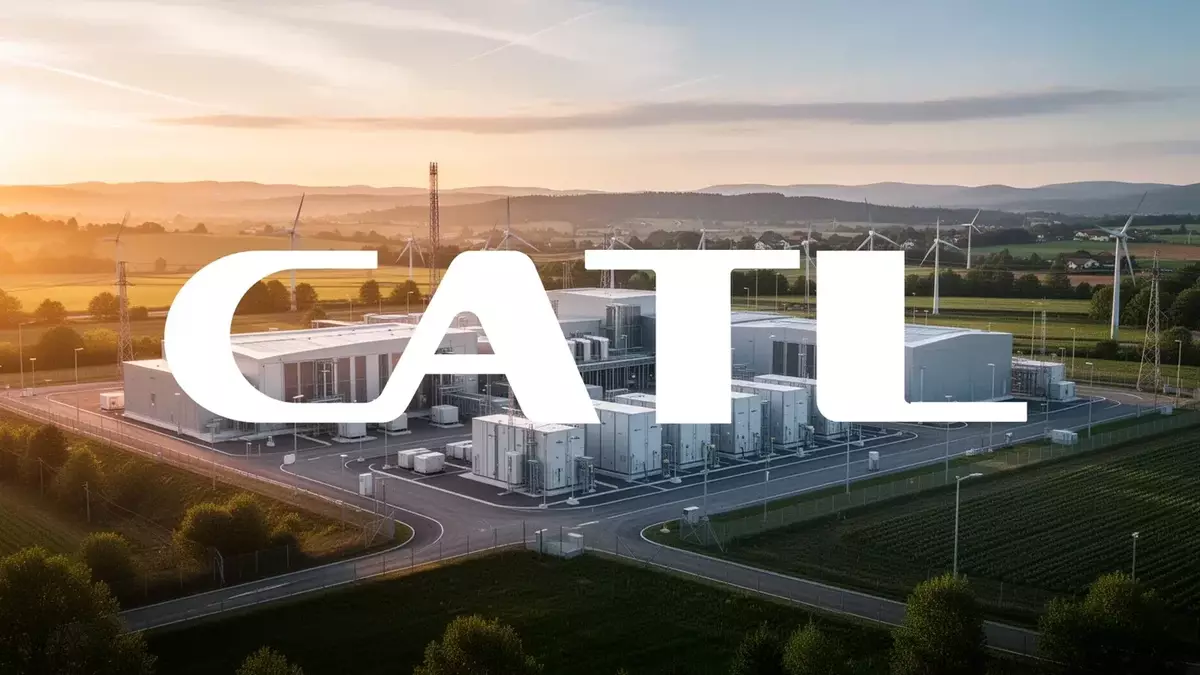 CATL's Battery Bank Strategy: From Cell Maker to Energy Infrastructure Powerhouse