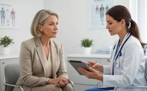 Eine Ärztin bespricht medizinische Vorsorgeergebnisse mit einer Patientin in einer modernen Praxis. - Foto: über boerse-global.de