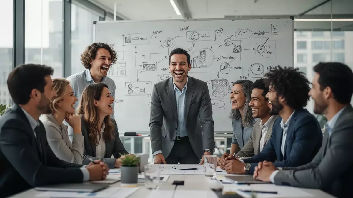 Humor am Arbeitsplatz: Strategischer Erfolgsfaktor für moderne Unternehmen