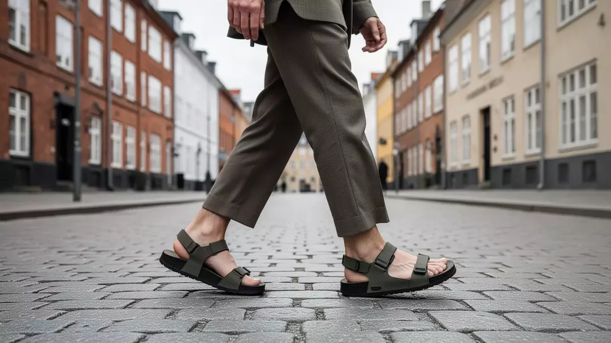 Kopenhagener Modewoche 2026: Minimalistische Sandalen dominieren den Scandi-Look