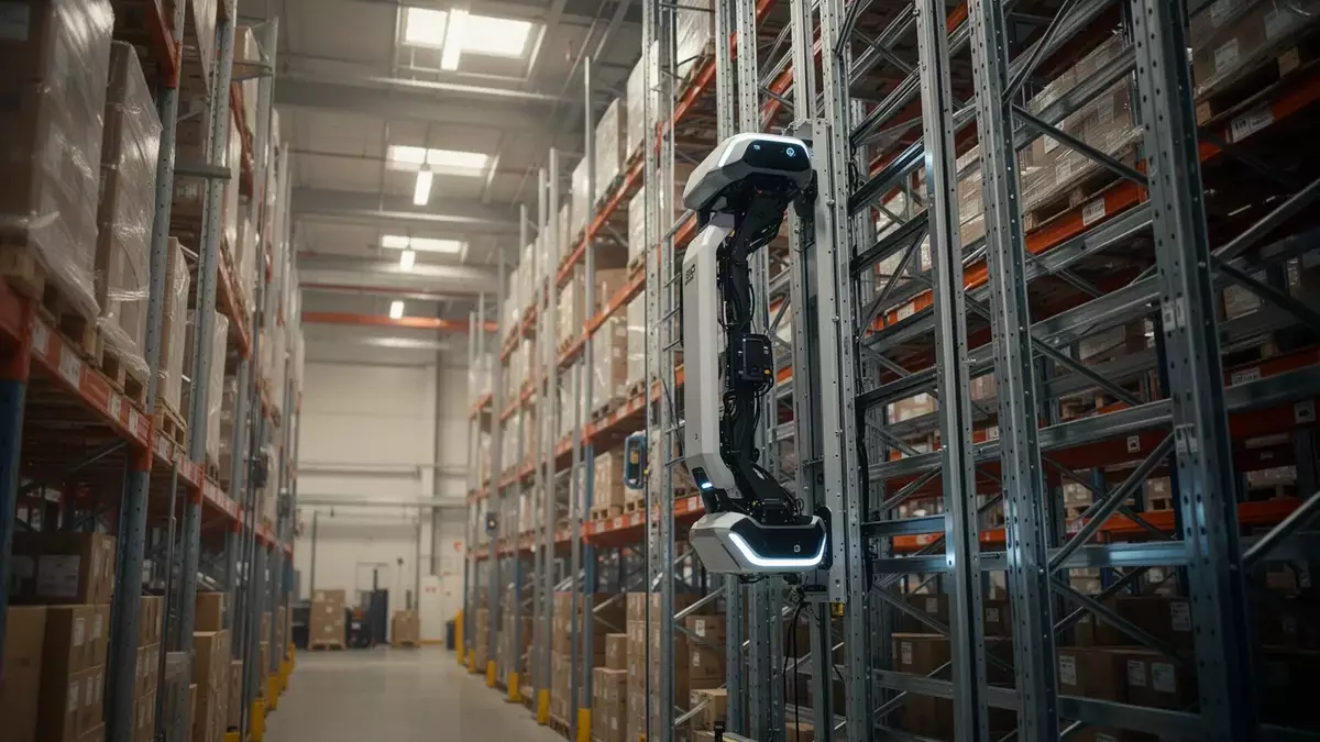 Geekplus RoboShuttle Hyper: Neuer AMR für Hochleistungs-Logistikzentren
