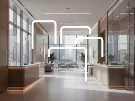 Modernes Interieur einer gehobenen Gesundheitseinrichtung mit Fokus auf Architektur und Investitionsstabilität. - Foto: über boerse-global.de