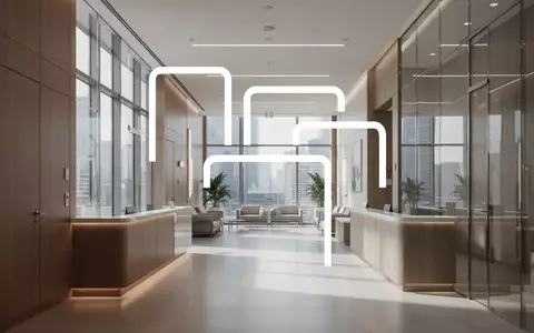 Modernes Interieur einer gehobenen Gesundheitseinrichtung mit Fokus auf Architektur und Investitionsstabilität. - Foto: über boerse-global.de