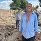José Omar Duque hat sein Haus nach dem Erdbeben verloren. - Bild: Philipp Znidar/dpa