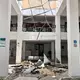 Das Krankenhaus nach dem Erdbeben.  - Bild: Philipp Znidar/dpa