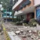 Zerstörte Straßenzüge nach dem Erdbeben.  - Bild: Philipp Znidar/dpa
