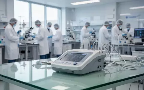 Ein modernes medizinisches Forschungslabor mit hochtechnologischen Geräten zur neurologischen Untersuchung. - Foto: über boerse-global.de