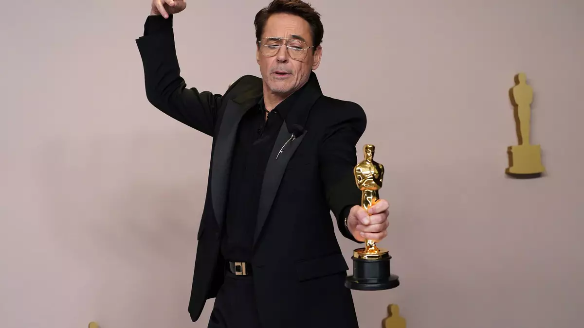 Der Schauspieler Robert Downey Jr. ist auch beim neuen «Avengers»-Film wieder dabei, aus dem nun einige weitere Szenen veröffentlicht wurden. (Archivbild) - Bild: Jordan Strauss/Invision via AP/dpa