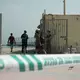 Vormittags war die Lage an der Grenze ruhig. - Bild: Sven Kaeuler/dpa