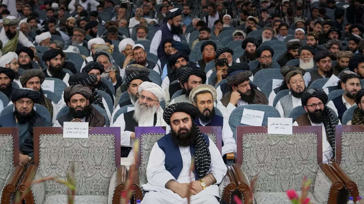Die Taliban feiern ihre fünfjährige Machtübernahme in Afghanistan. - Bild: Siddiqullah Alizai/AP/dpa