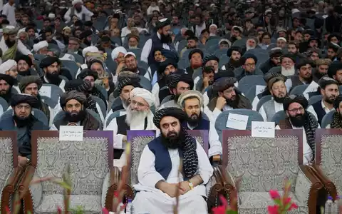 Die Taliban feiern ihre fünfjährige Machtübernahme in Afghanistan. - Foto: Siddiqullah Alizai/AP/dpa