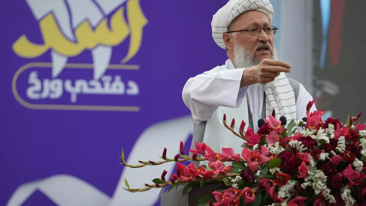 Die Taliban feiern ihre fünfjährige Machtübernahme in Afghanistan. - Bild: Siddiqullah Alizai/AP/dpa