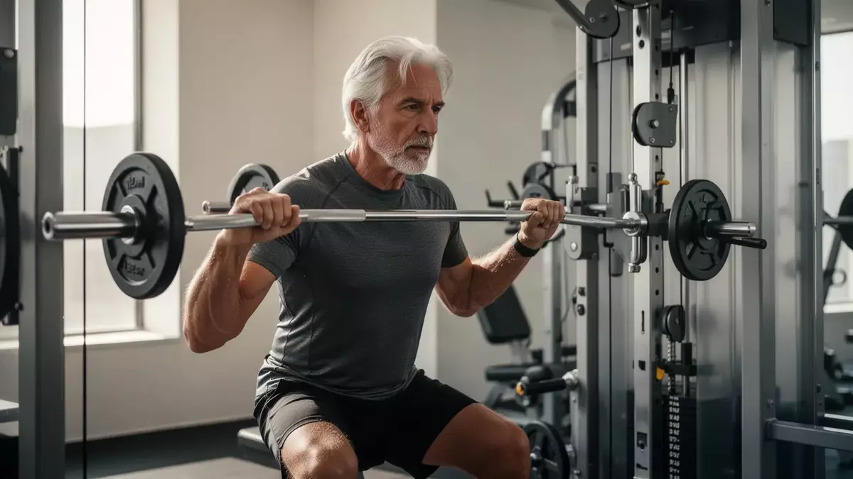 Krafttraining als Schlüssel zur geistigen Fitness im Alter