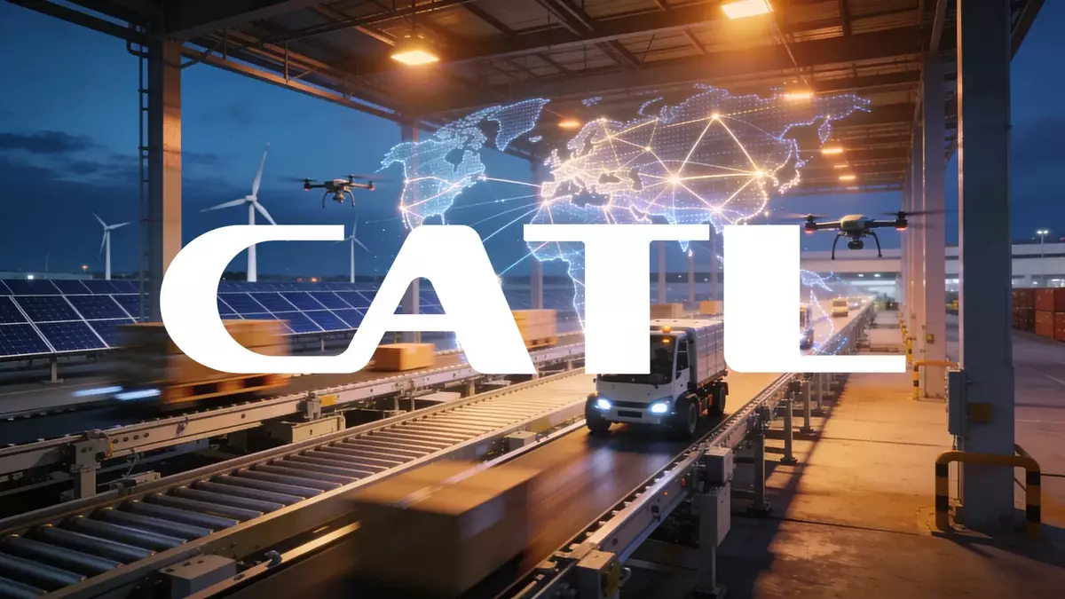 CATL baut Batteriebank mit China Post und stärkt Seres-Partnerschaft