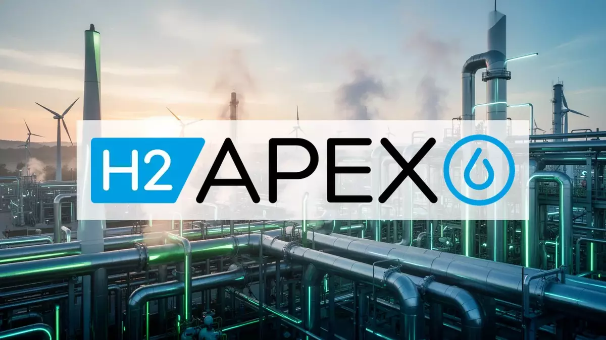 H2APEX treibt Wasserstoff-Expansion mit 1,8-GW-Projektpipeline voran