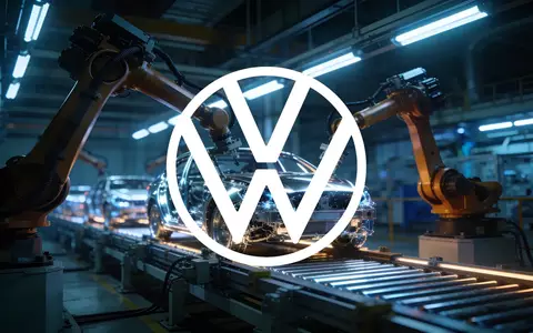 Moderne industrielle Fertigungshalle mit Fokus auf technologische Präzision und wirtschaftliche Dynamik. - Foto: über boerse-global.de