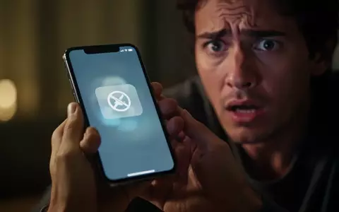 Eine Person betrachtet besorgt ihr Smartphone in einem schwach beleuchteten Raum, was die Gefahr von digitalem Betrug symbolisiert. - Foto: über boerse-global.de