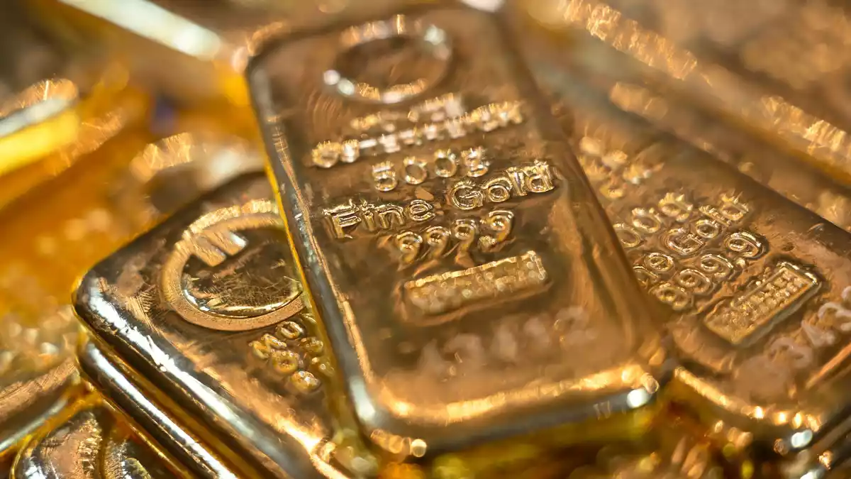 Die Bauarbeiter entdeckten Gold im Millionenwert. (Symbolbild) - Bild: Sven Hoppe/dpa