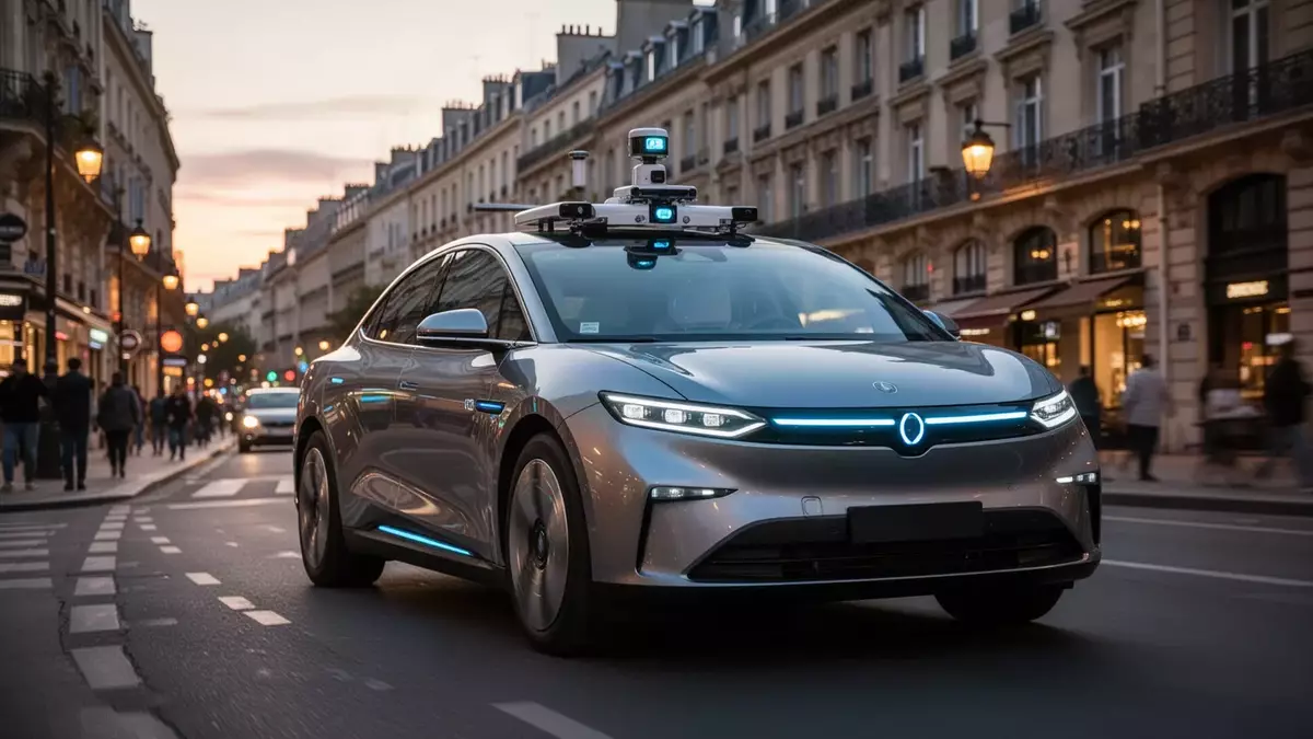 Uber und Pony.ai: 2.000 autonome Fahrzeuge für Europa geplant