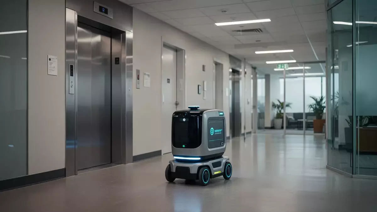 Pudu Robotics präsentiert FlashBot: Indoor-Lieferroboter für mehrstöckige Gebäude