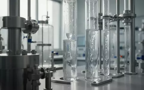 Moderne Laborausrüstung für die Wasserstoffproduktion in einer professionellen Industrieumgebung. - Foto: über boerse-global.de