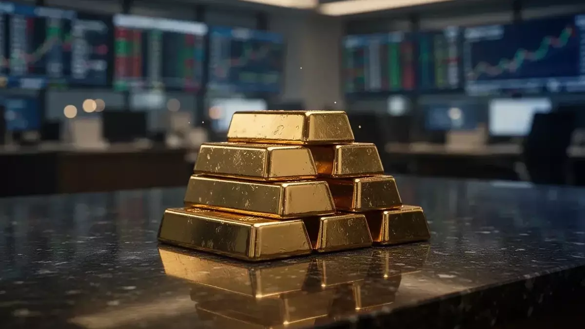 Gold Market Split: LBMA Raises 2026 Target to $4,500 as China Demand Slumps