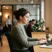 Ein Mitarbeiter konzentriert sich vor einem Laptop auf eine Sicherheitsunterweisung in einem modernen Büro. - Foto: über boerse-global.de