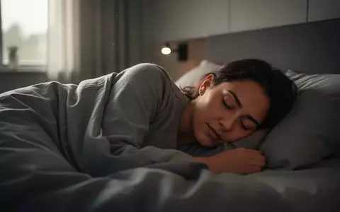 Eine schlafende Person in einem modern eingerichteten, ruhig beleuchteten Schlafzimmer bei natürlichem Morgenlicht. - Foto: über boerse-global.de