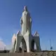 Die Marienstatue gilt als die höchste Europas. - Bild: Doris Heimann/dpa