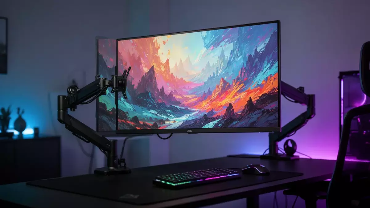 Ant Esports ANT273PQL PRO: 320Hz-Gaming-Monitor mit 2K-Auflösung ohne Standfuß
