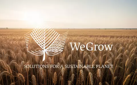 Weite goldene Felder in einer sonnendurchfluteten Landschaft, die eine großflächige landwirtschaftliche Investition symbolisiert. - Foto: über boerse-global.de