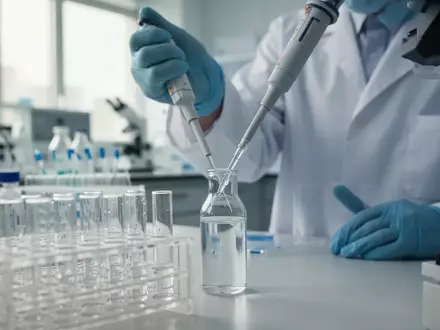 Wissenschaftler bei der Arbeit in einem modernen medizinischen Labor zur Erforschung neurodegenerativer Erkrankungen. - Foto: über boerse-global.de