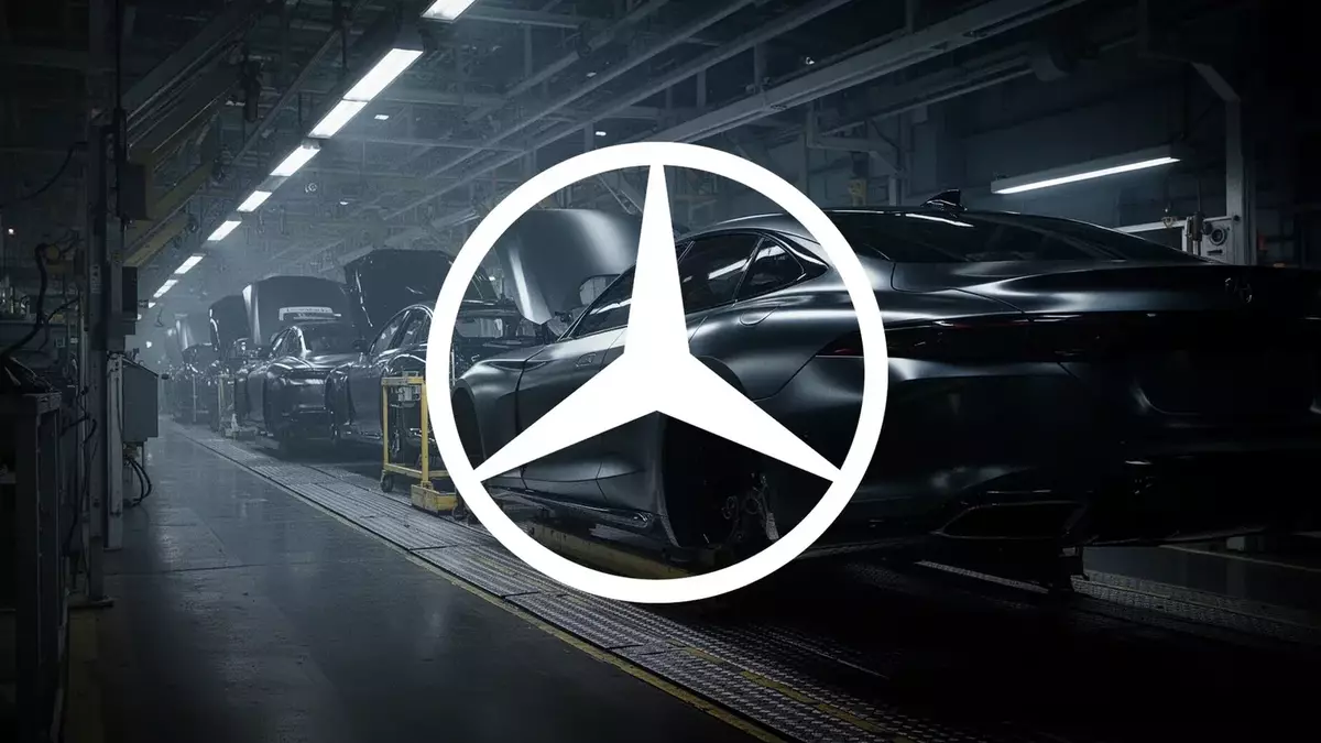 Mercedes-Benz Stock Slumps 24% Amid China Weakness, Recalls, and Strategic Moves