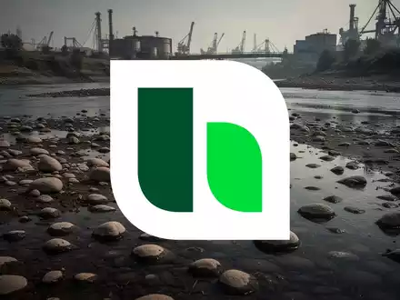Niedriger Wasserstand eines Flusses als Symbol für gestörte Lieferketten und industrielle Logistikprobleme. - Foto: über boerse-global.de