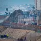 Vor allem auf der marokkanischen Seite der Grenze wurden die Sicherheitsmaßnahmen deutlich verschärft. - Bild: Antonio Sempere/AP/dpa
