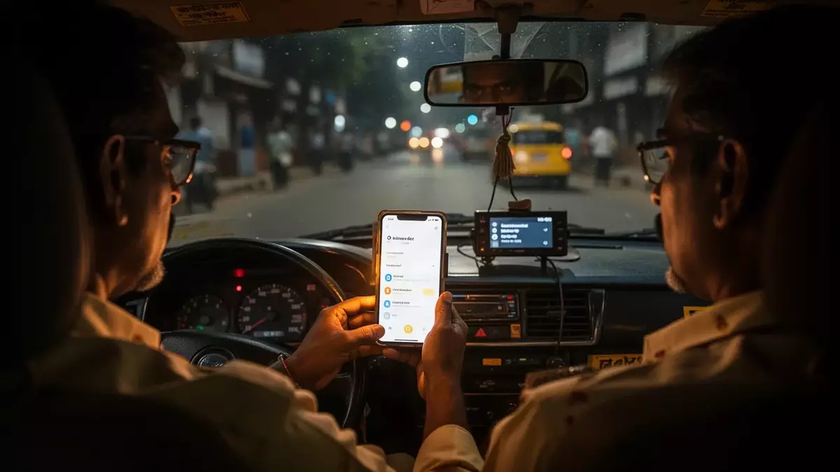 Delhi: Taxifahrer nutzt ChatGPT für Englischunterricht – KI als Bildungschance