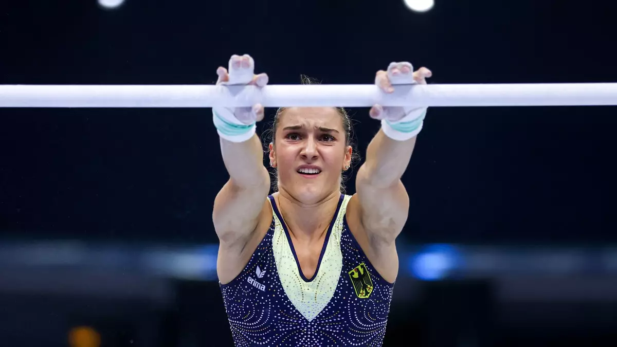 Glänzender Auftritt am Stufenbarren: Helen Kevric. (Archivbild) - Bild: Igor Kralj/PIXSELL/dpa