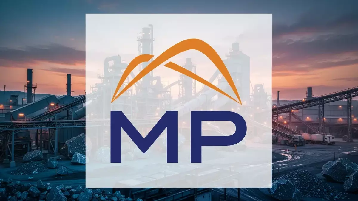 MP Materials Stock Surges on US Rare Earth Policy Shift and Q2 Beat