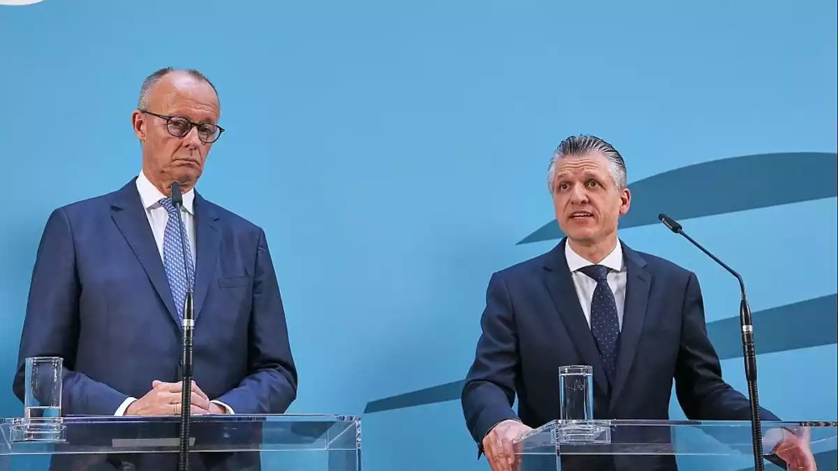 Insa: Union fällt auf niedrigsten Wert seit fünf Jahren