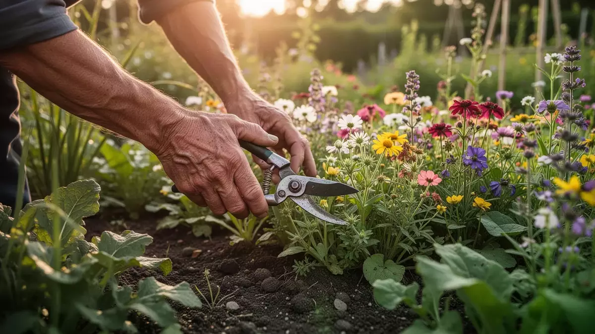 Gartenpflege im August: Staudenplanung, Kräuterküche und Heilpflanzen-Tipps