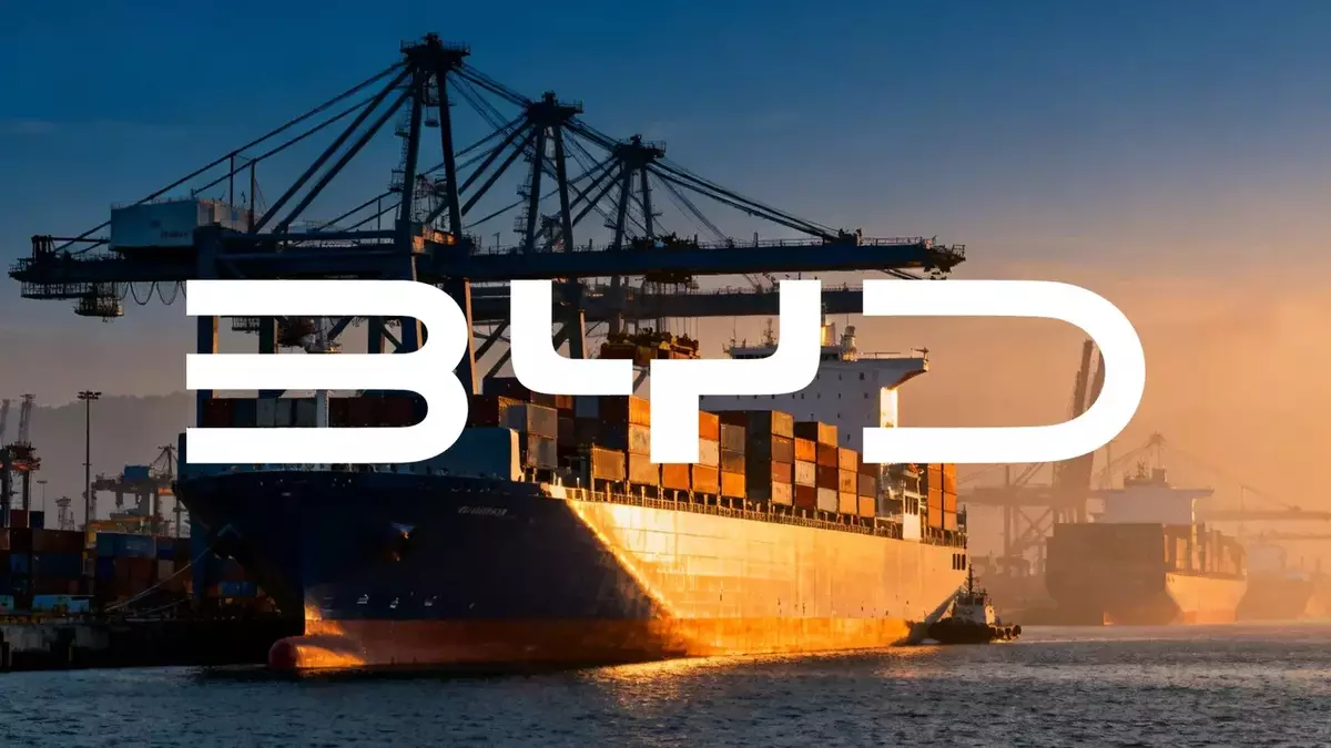 BYD's August Product Blitz: Robot, Long-Range EVs, and Record Exports Ahead of Earnings