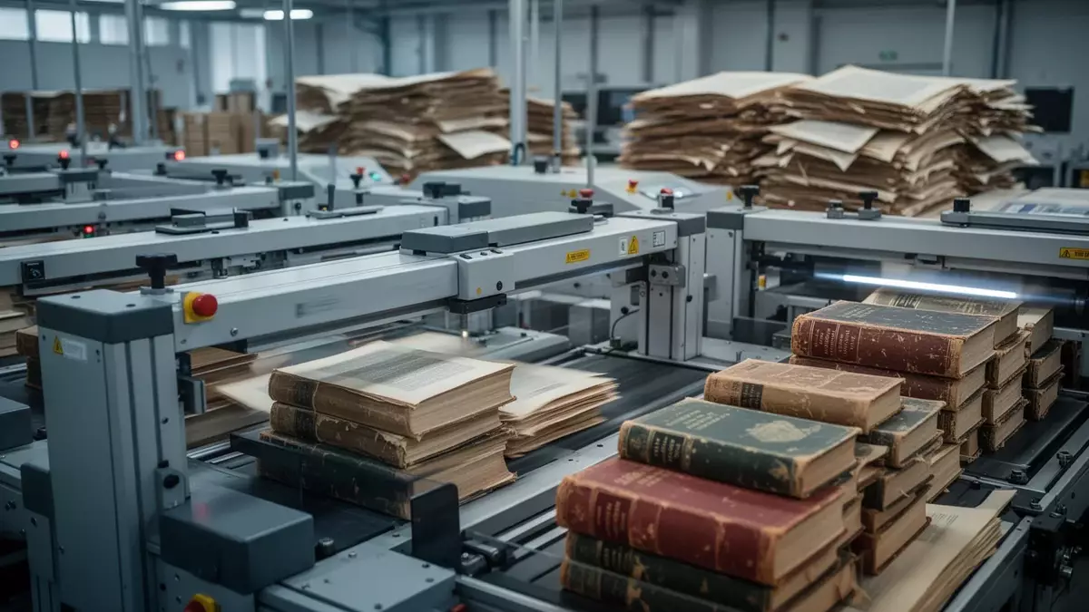 Anthropic setzt auf gebrauchte Bücher: KI-Training durch Massen-Scans