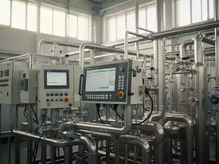 Ein technisches Analysegerät in einer modernen Industrieanlage zur Prozessüberwachung. - Foto: über boerse-global.de