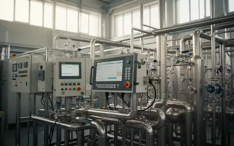 Ein technisches Analysegerät in einer modernen Industrieanlage zur Prozessüberwachung. - Foto: über boerse-global.de