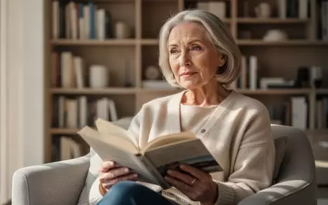 Eine ältere Frau liest konzentriert in einem sonnendurchfluteten Raum, was für geistige Gesundheit und Vorsorge steht. - Foto: über boerse-global.de